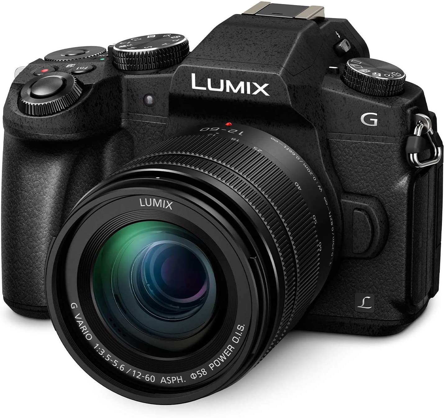 Panasonic Lumix G85 4K Digital Camera, 12-60mm Power O.I.S. Lens, 16 Megapixel Mirrorless Camera, 5 Axis In-Body Dual Image Stabilization, 3-Inch Tilt and Touch LCD, DMC-G85MK (Black)